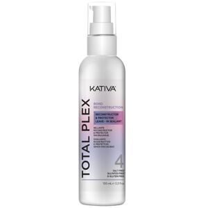 Kativa Total Plex Sellador sin aclarado reconstructor y protector N4 100mL