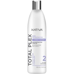 Kativa Total Plex Acondicionador de reconstrucción de enlaces N2 con Nano Bond Complex 355mL