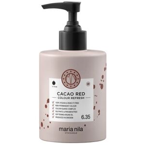 Maria Nila Colour Refresh Pigmentos de color semipermanentes 300mL 6.35 Cacao Red