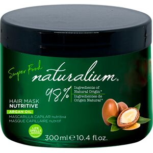 Mascarilla Capilar con extracto de argán Naturalium Superfood (300ml): Suaviza tu cabello mientras lo hidrata en profundidad