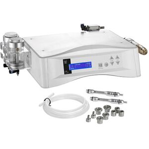 MultiEquipment 2 en 1: Microdermoabrasión + Microcrystal