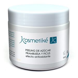 Peeling Corporal de Azúcar, Frambuesa y Ficus Kosmetiké Profesional 500 cc: Efecto Antioxidante