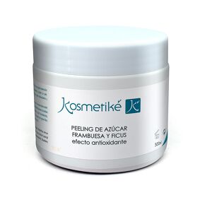 Peeling Corporal de Azúcar, Frambuesa y Ficus Kosmetiké Profesional 500 cc: Efecto Antioxidante