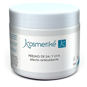 Peeling Corporal de Sal y Uva Kosmetiké Profesional 500 cc: Efecto Antioxidante