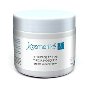 Peeling Corporal Azúcar y Rosa Mosqueta Kosmetiké Profesional 500 cc: Efecto Regenerante