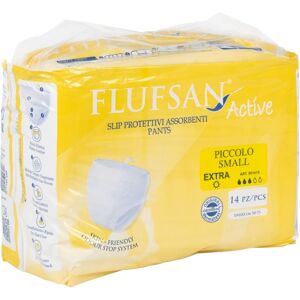 vidaXL Flufsan Bragas para incontinencia de adultos 14 piezas talla S