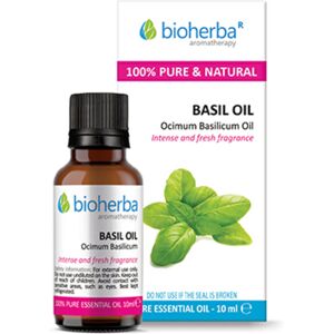 Bioherba Aceite esencial de albahaca, 10 ml