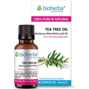 Bioherba Aceite esencial de árbol de té, 10 ml