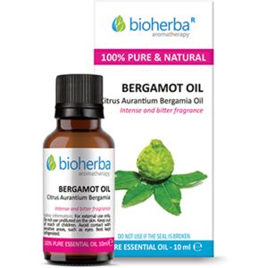 Bioherba Aceite esencial de bergamota, 10 ml