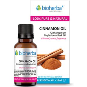 Bioherba Aceite esencial de canela, 10 ml