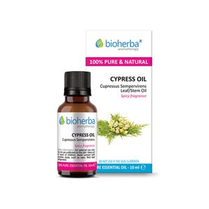 Bioherba Aceite esencial de ciprés, 10 ml