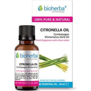 Bioherba Aceite esencial de citronela, 10 ml