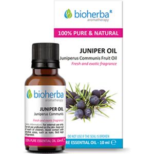 Bioherba Aceite esencial de enebro, 10 ml