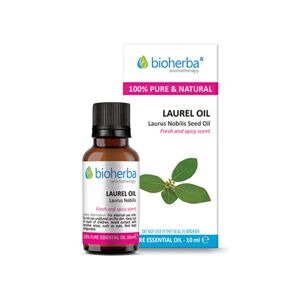 Bioherba Aceite esencial de laurel, 10 ml