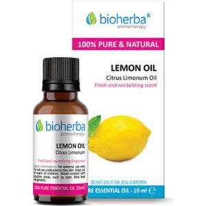 Bioherba Aceite esencial de limón, 10 ml