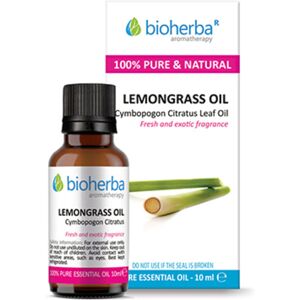 Bioherba Aceite esencial de limoncillo, 10 ml