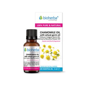 Bioherba Aceite esencial de manzanilla, 5 ml