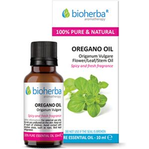 Bioherba Aceite esencial de orégano, 10 ml