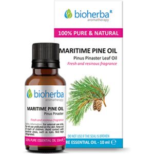 Bioherba Aceite esencial de pino marítimo, 10 ml