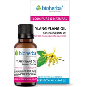 Bioherba Aceite esencial de ylang ylang, 10 ml