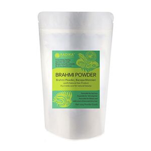 Bioherba Brahmi en polvo, 100 g