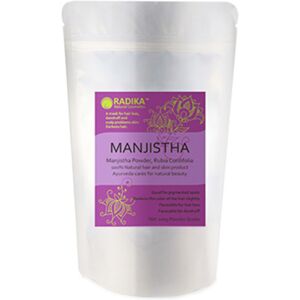 Bioherba Manjistha en polvo, 100 g