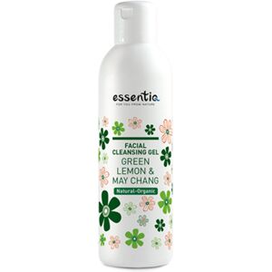 Essentiq Gel limpiador facial natural - limón verde y may chang, 200 ml