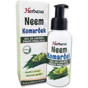 Herbana Gel anticaspa (Neem + Hinojo), 100 ml