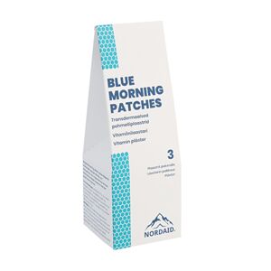 Nordaid Blue Morning parches regeneradores con vitaminas, 3 parches