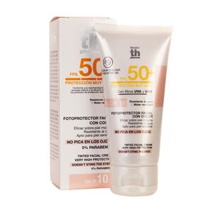 TH Pharma SPF 50+ Fotoprotector Facial Color 10, 50 ml