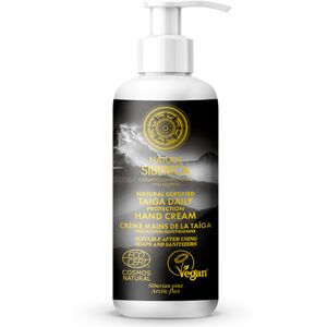 Natura Siberica Crema de manos de la Taiga para cuidado diario (250ml.)