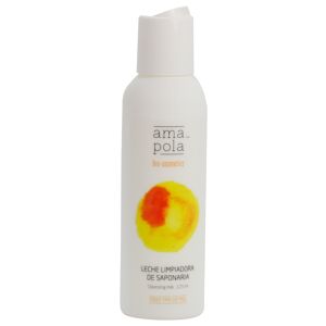 Amapola bio·cosmetics Leche limpiadora de Saponaria (125ml.)