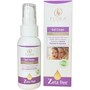 Flora Gel corporal protector antimosquitos Zeta Free