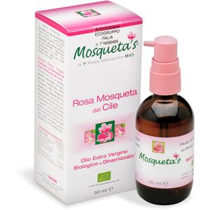 Mosqueta's Aceite virgen Ecológico de Rosa Mosqueta selvática de Chile (50ml.)