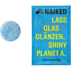 Naiked Limpiacristales en pastilla Let Glassd Shine. Shiny Planet A