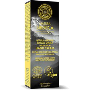 Natura Siberica Crema de manos de la Taiga para cuidado diario (75ml.)