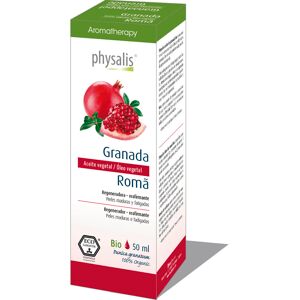 Physalis Aceite vegetal de Granada Bio regenerador y reafirmante