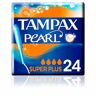 Tampax Pearl tampón super plus 24 u
