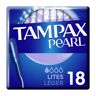 Tampax Pearl tampón lites 18uds