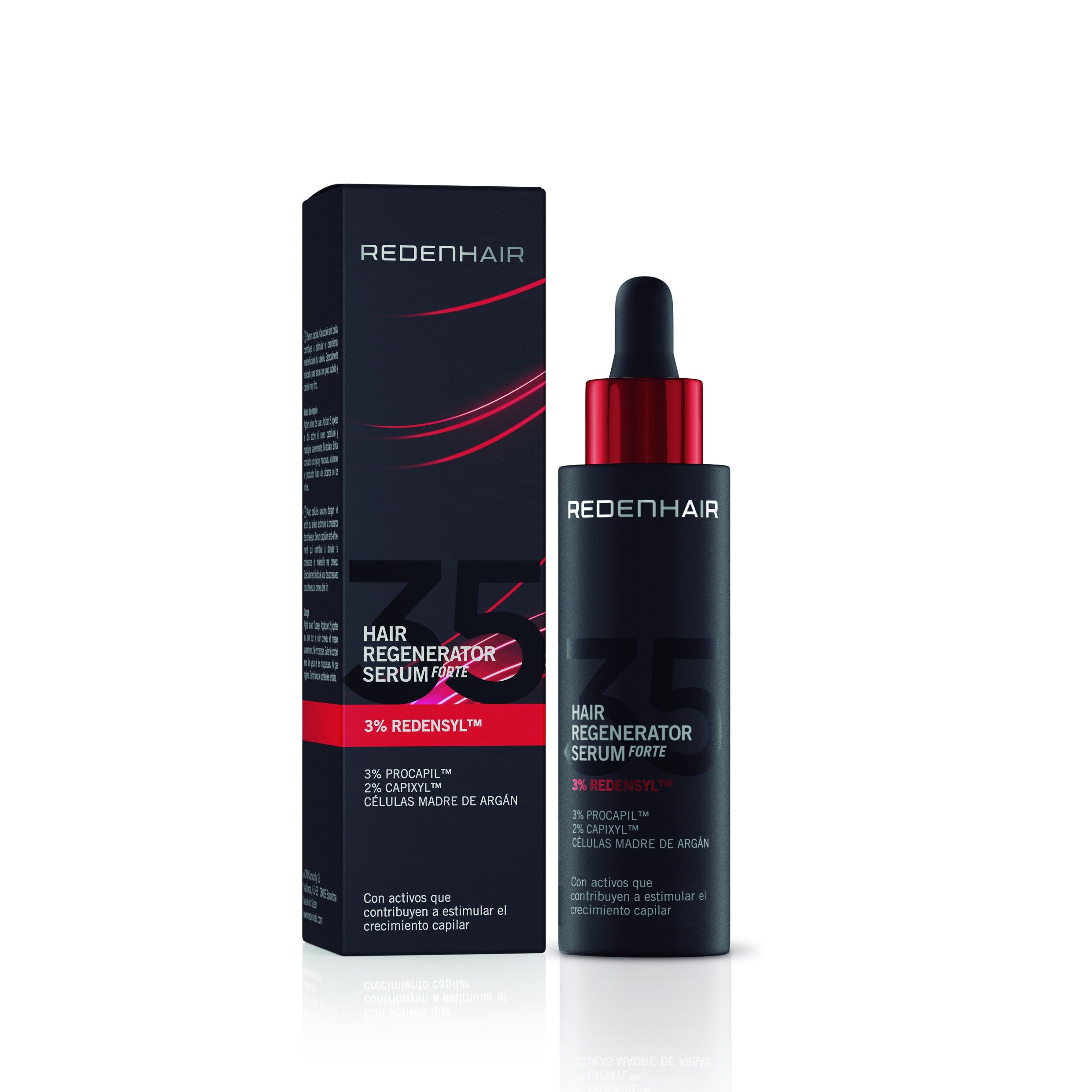 Redenhair Hair Regenerator Serum Forte  50 Ml