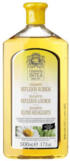 Intea Champú Rubio Mechas 500ml