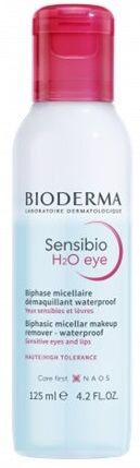 Bioderma Sensibio H20 Eye Solução Micelar Desmaquilhante Olhos 125ml