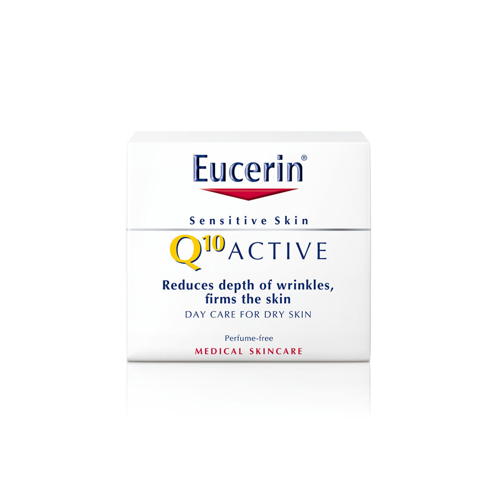 Eucerin Q10 Crema de día activa piel seca 50ml