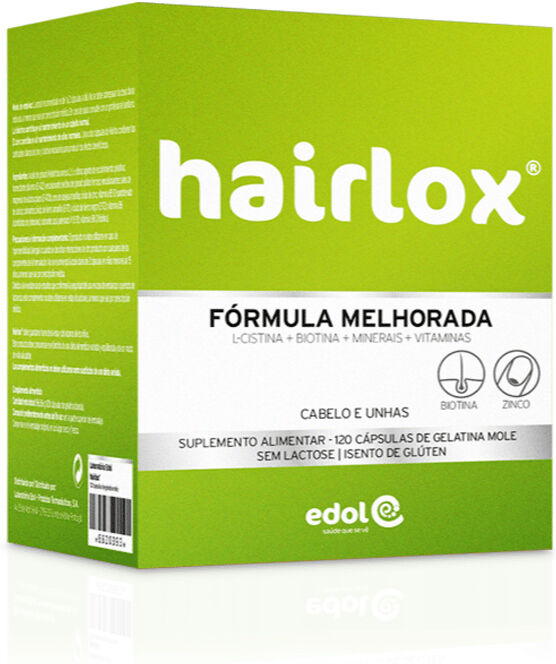 Hairlox Cápsulas