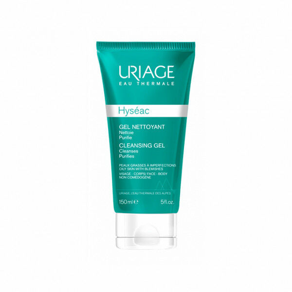 Uriage Hyséac Nettoyant Gel Limpiador 150ml