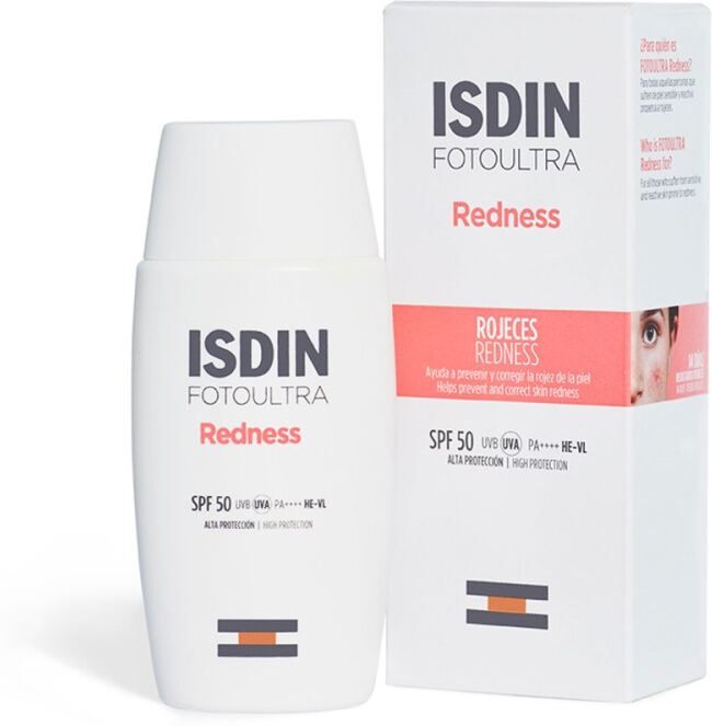 Isdin Fotoultra Rojeces SPF50 50ml