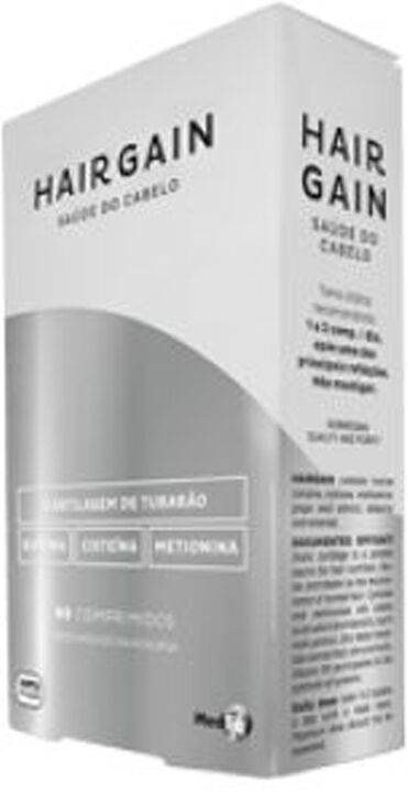 HairGain Cabello y Uñas 60 Cápsulas