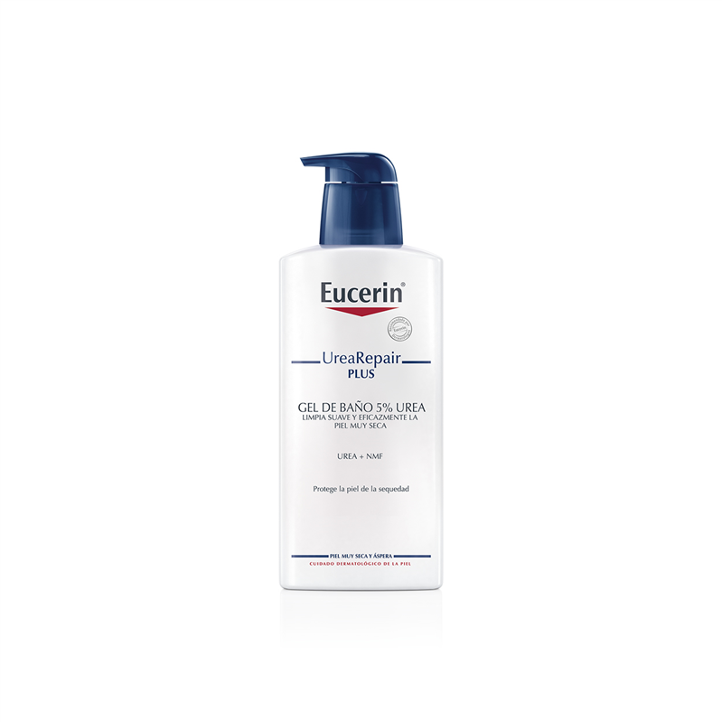 Gel de ducha reparador Urea Repair Gel Baño de Eucerin 400 ml