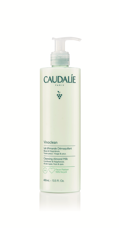 Leche limpiadora Vinoclean Lait Amande de Caudalie 400 ml