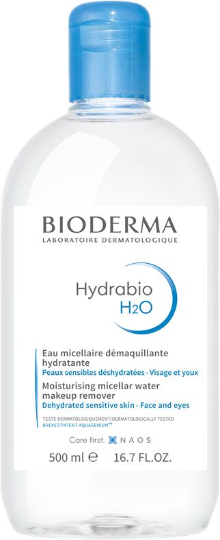 Solución desmaquillante Hydrabio H20 Solution Micellaire de Bioderma 500 ml